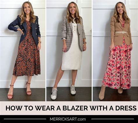 how to style a long blazer